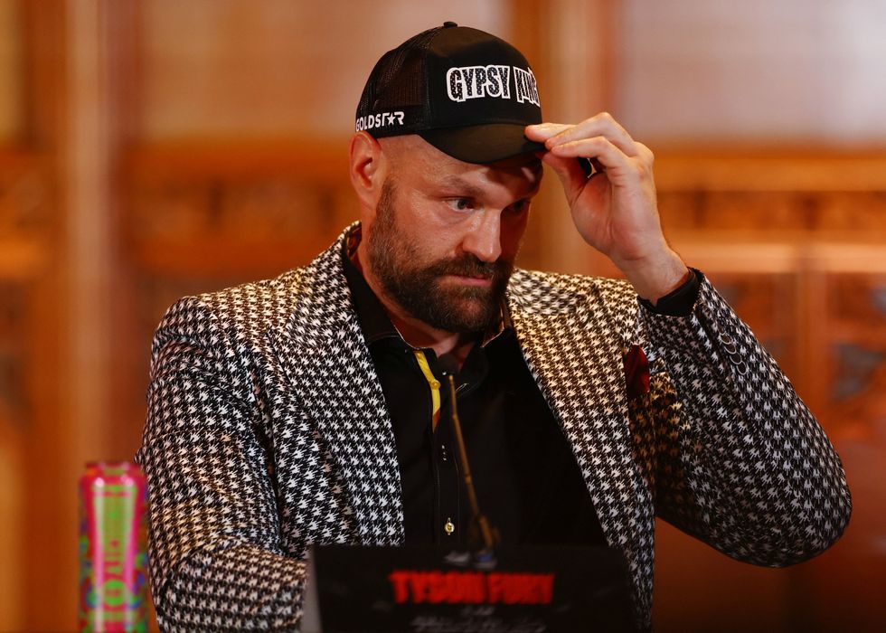 Tyson Fury