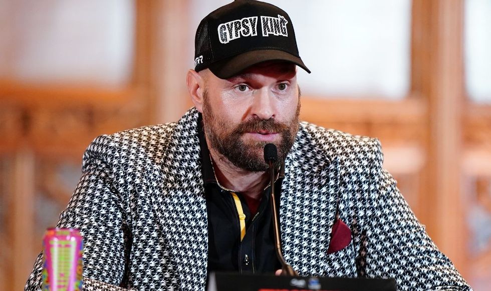 Tyson Fury