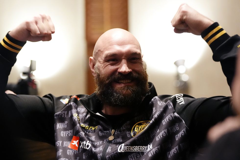 Tyson Fury