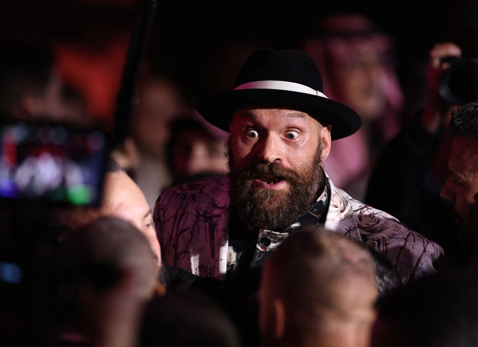 Tyson Fury