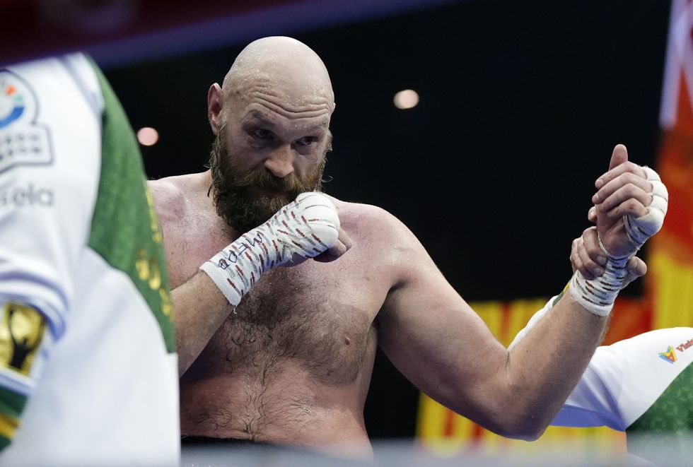 Tyson Fury