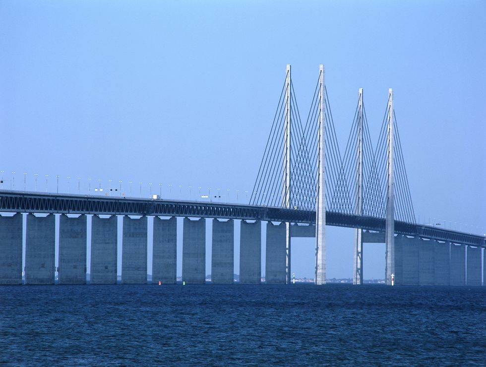 u00d8resund Bridge