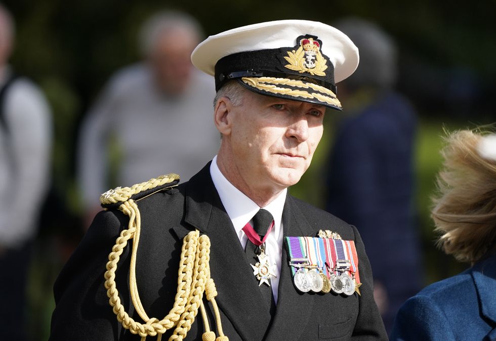 u200b Admiral Sir Tony Radakin