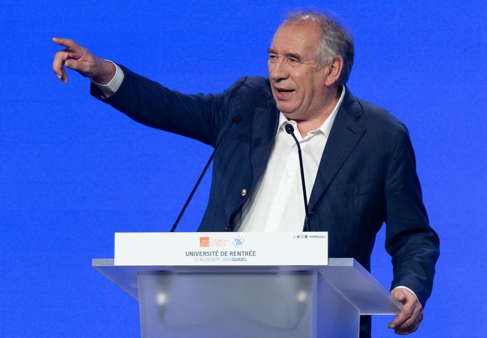 \u200b Democratic Movement (MoDem) party leader Francois Bayrou