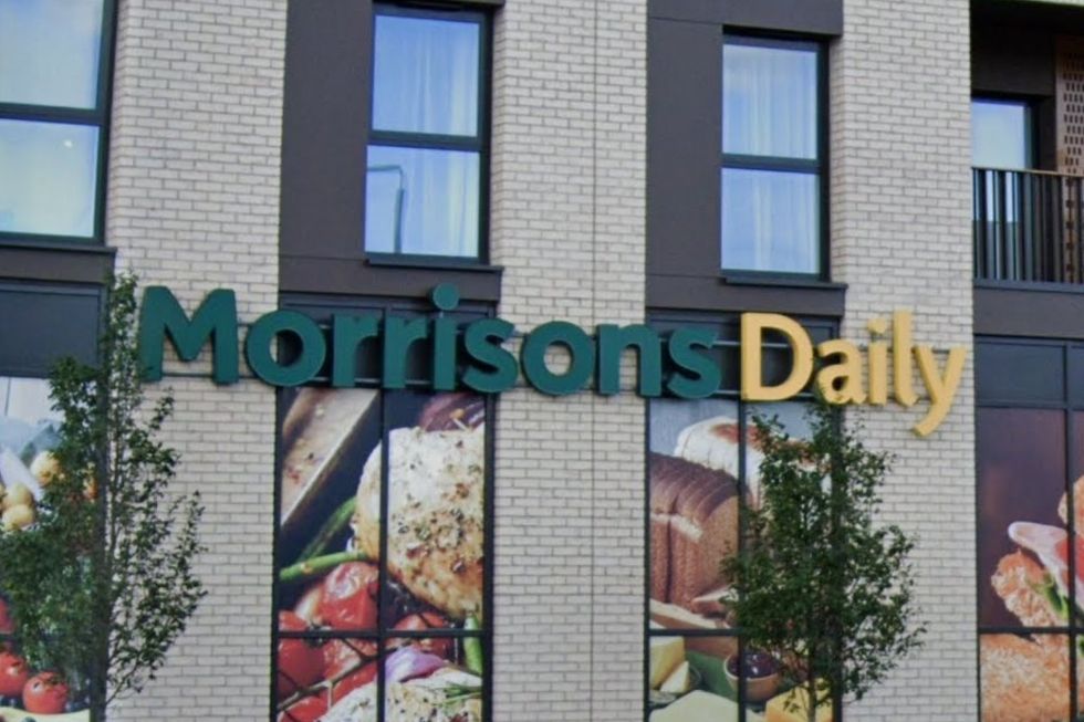 u200b(File pic) Morrisons Daily