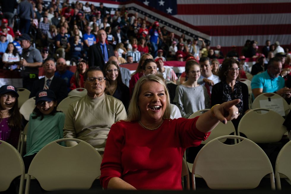 \u200b Former co-chair of the Michigan Republican Party Meshawn Maddock