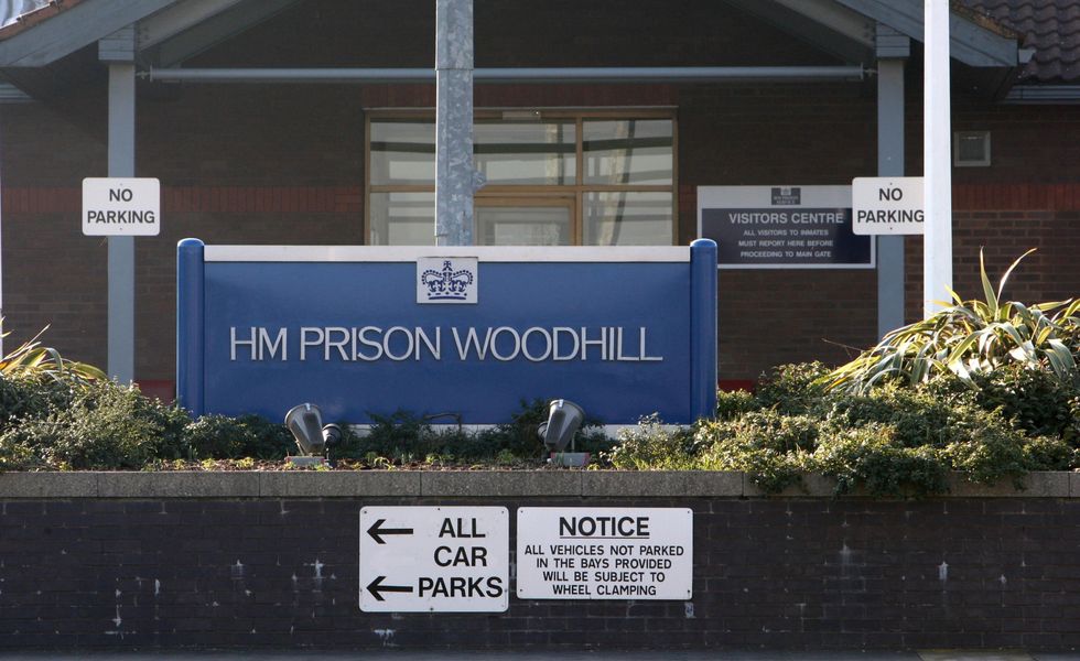 \u200b HMP Woodhill in Milton Keynes