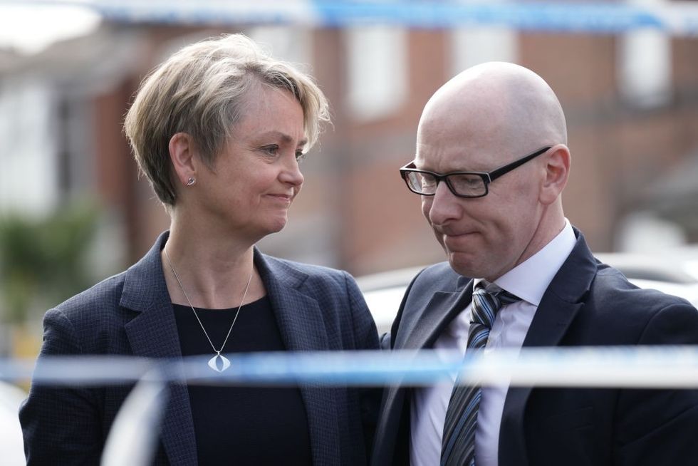 \u200b Home Secretary Yvette Cooper and Southport MP Patrick Hurley