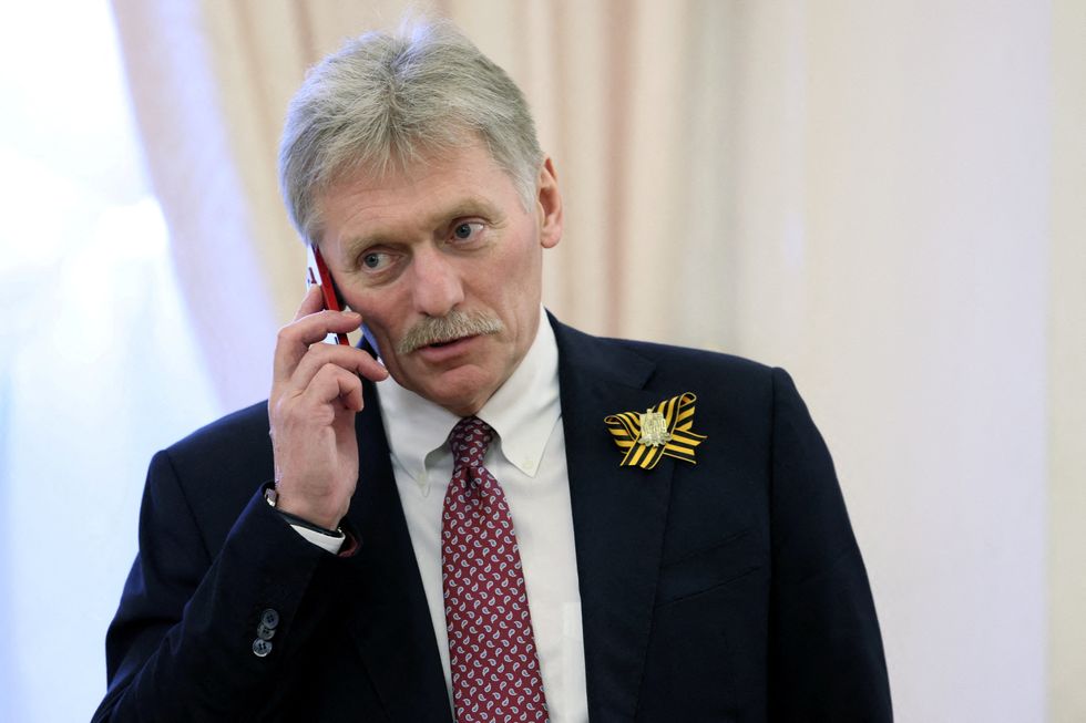 u200b Kremlin spokesman Dmitry Peskov said the election was not free