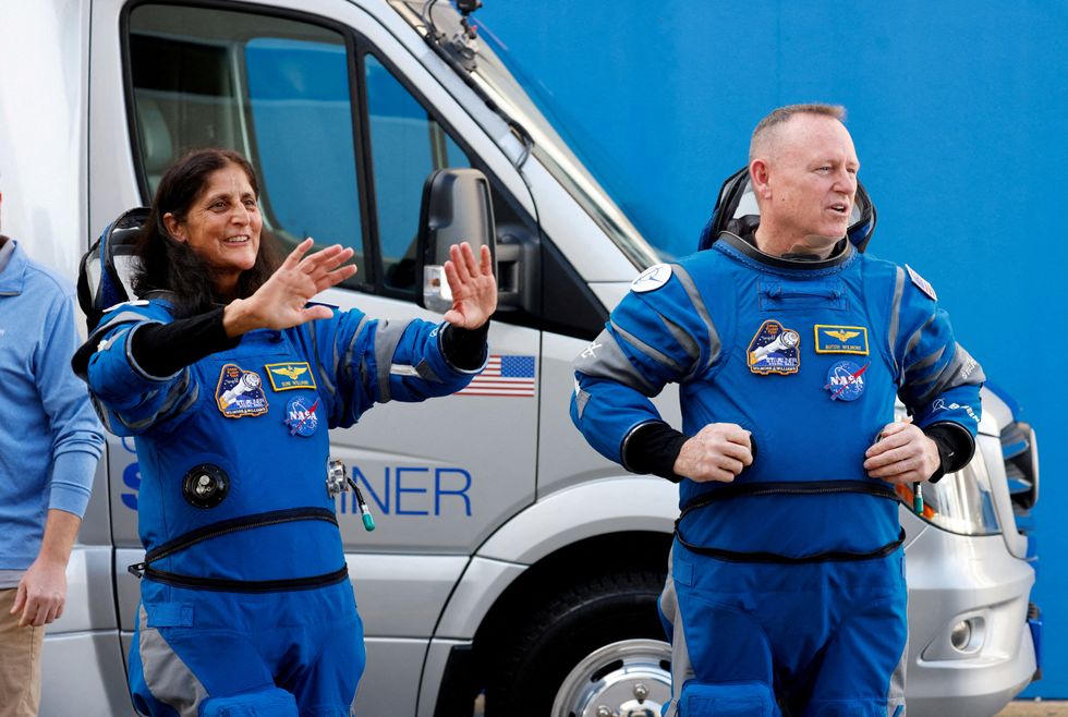 u200b NASA astronauts Butch Wilmore and Suni Williams