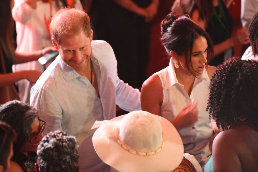 u200b Prince Harry, Duke of Sussex, and Meghan, Duchess of Sussex