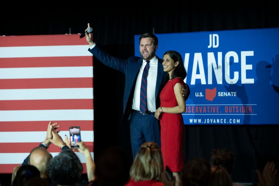 Who is JD Vance's wife, Usha Chilukuri?