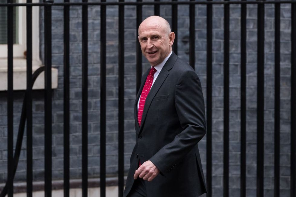 u200b Secretary of State for Defence John Healey