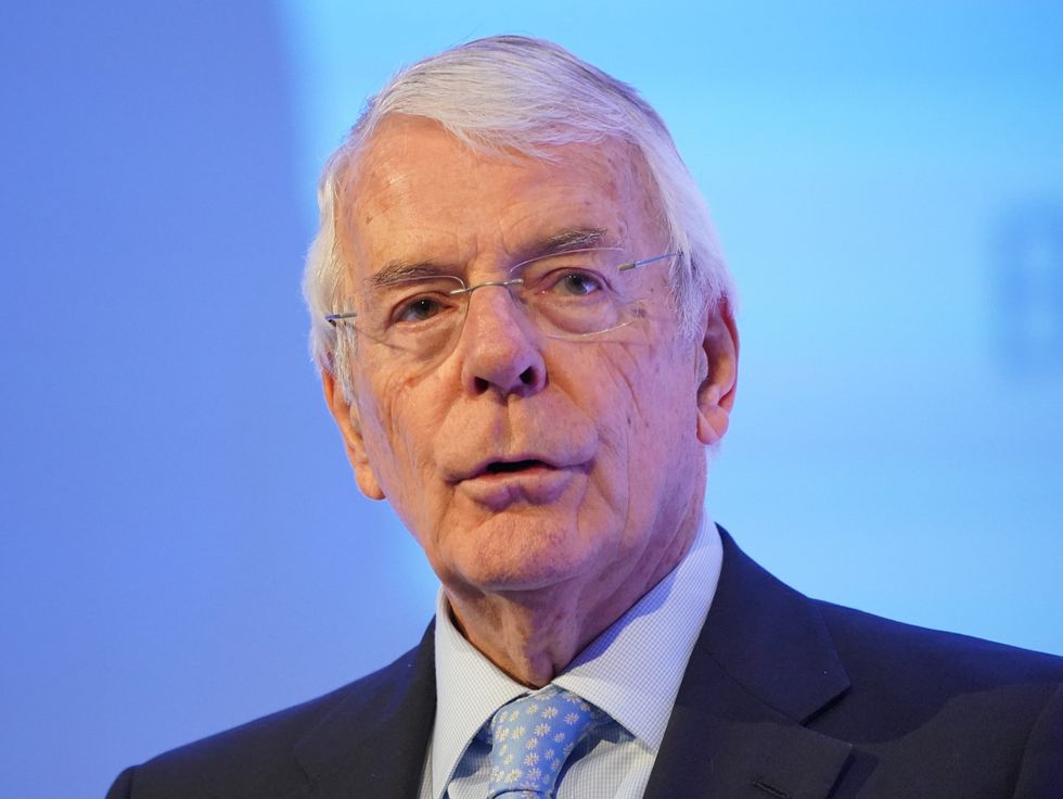 \u200b Sir John Major