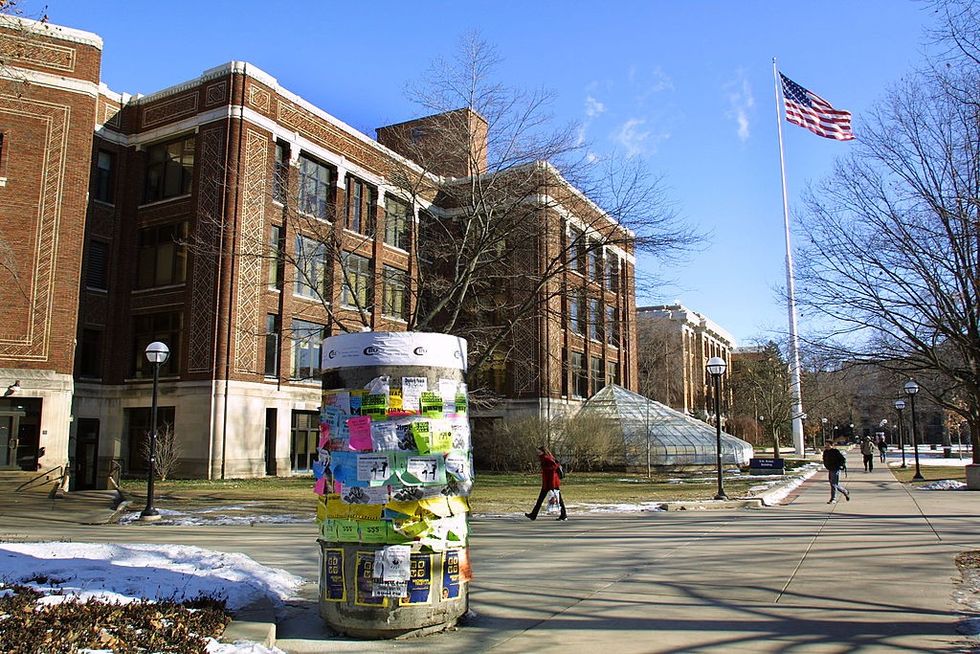 u200b The University of Michigan campus