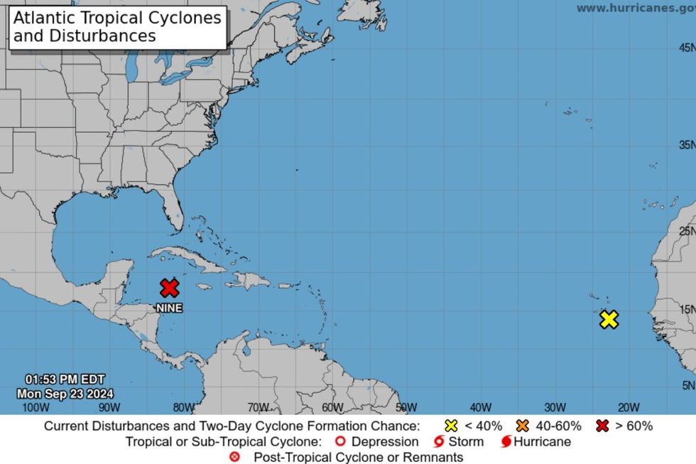 u200bu200bNOAA identifies Tropical Cyclone Nine