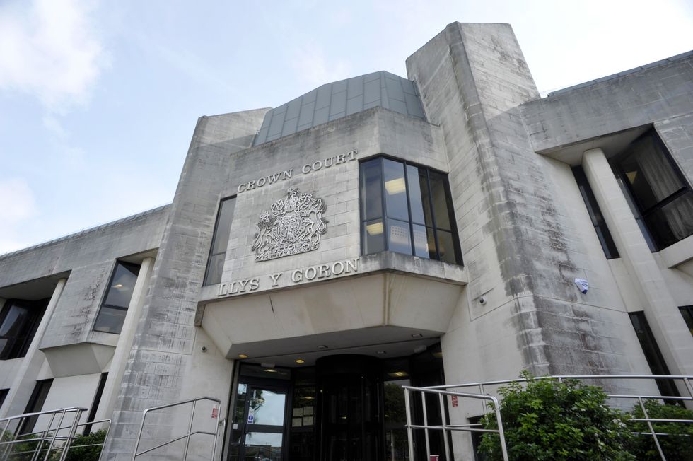 \u200bA general view of Swansea Crown Court in Swansea, south Wales