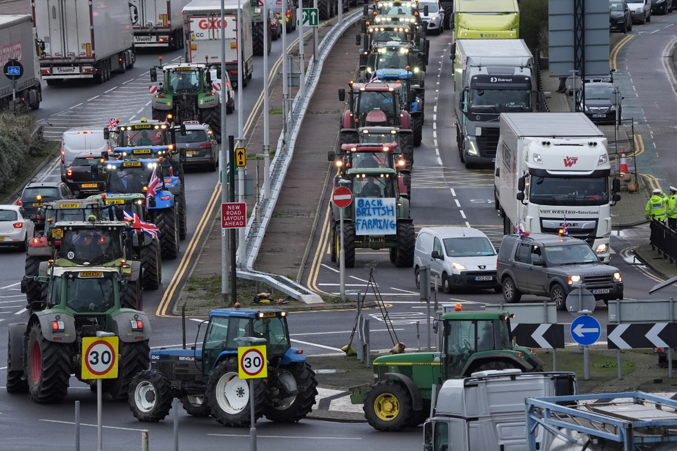 u200bA protest in Dover