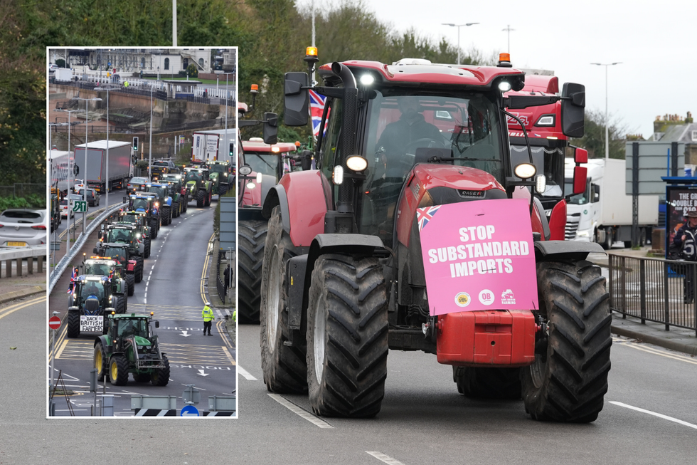 u200bA protest was held in Dover