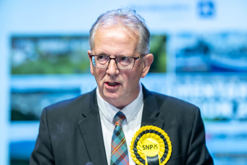 \u200bAberdeenshire North and Moray East MP Seamus Logan