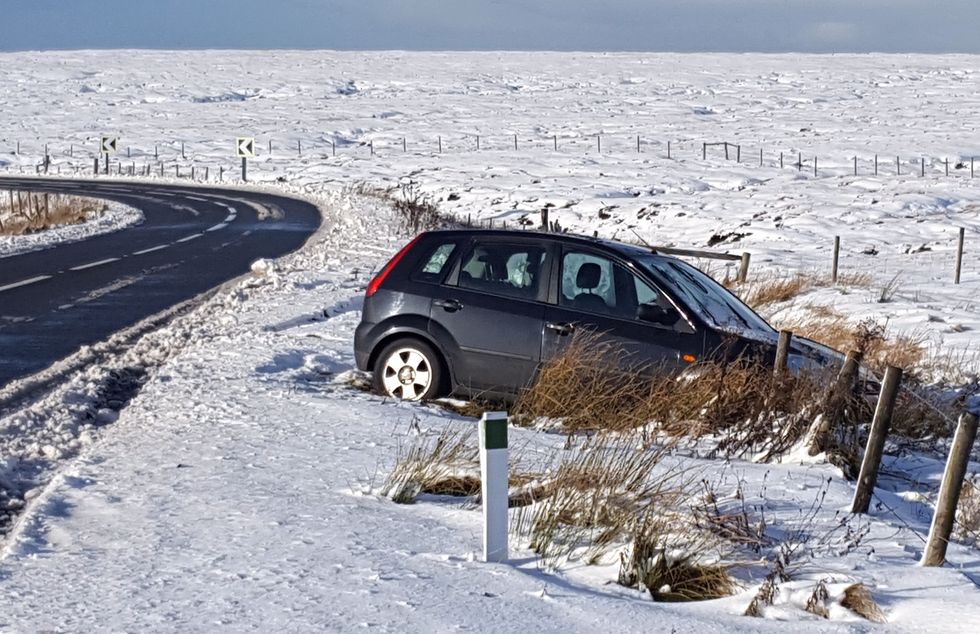 u200bAccidents along Snake Pass are common in the winter