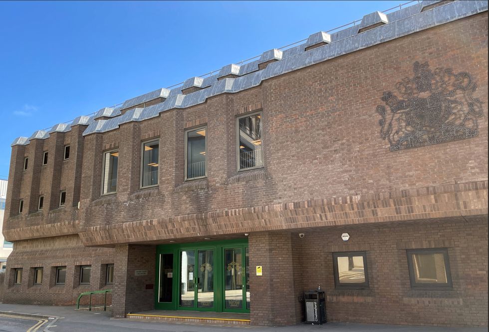 u200bAll four were sentenced at Chelmsford Crown Court