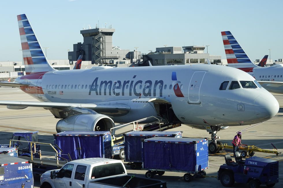 \u200bAmerican Airlines plane