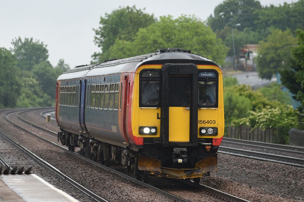 u200bAn East Midlands Trains service