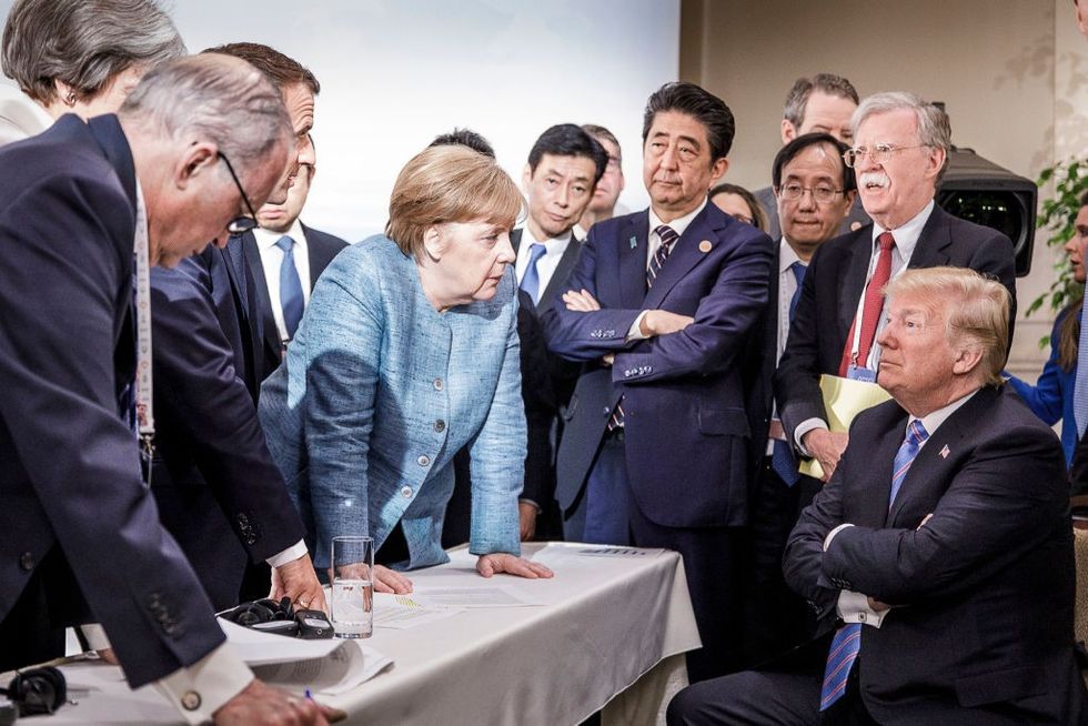 u200bAnglea Merkel with President-elect Donald Trump