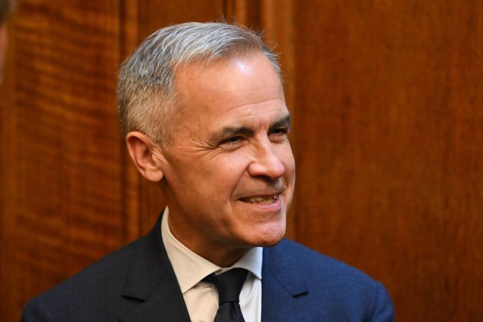 u200bBank of England's former governor Mark Carney