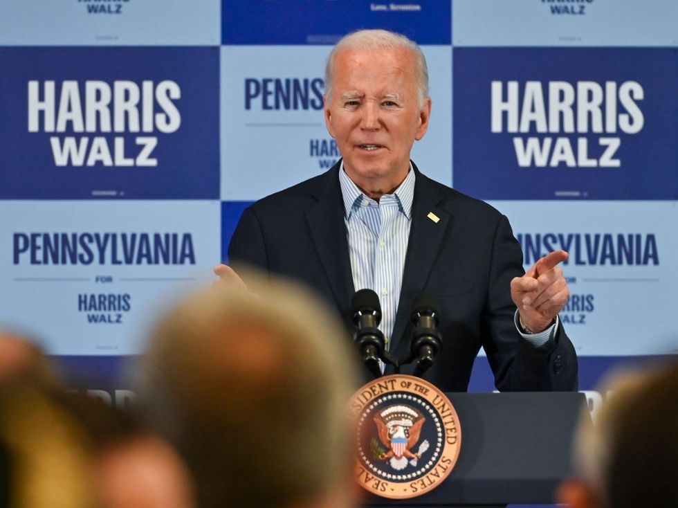 u200bBiden speaking to unions in Pennsylvania