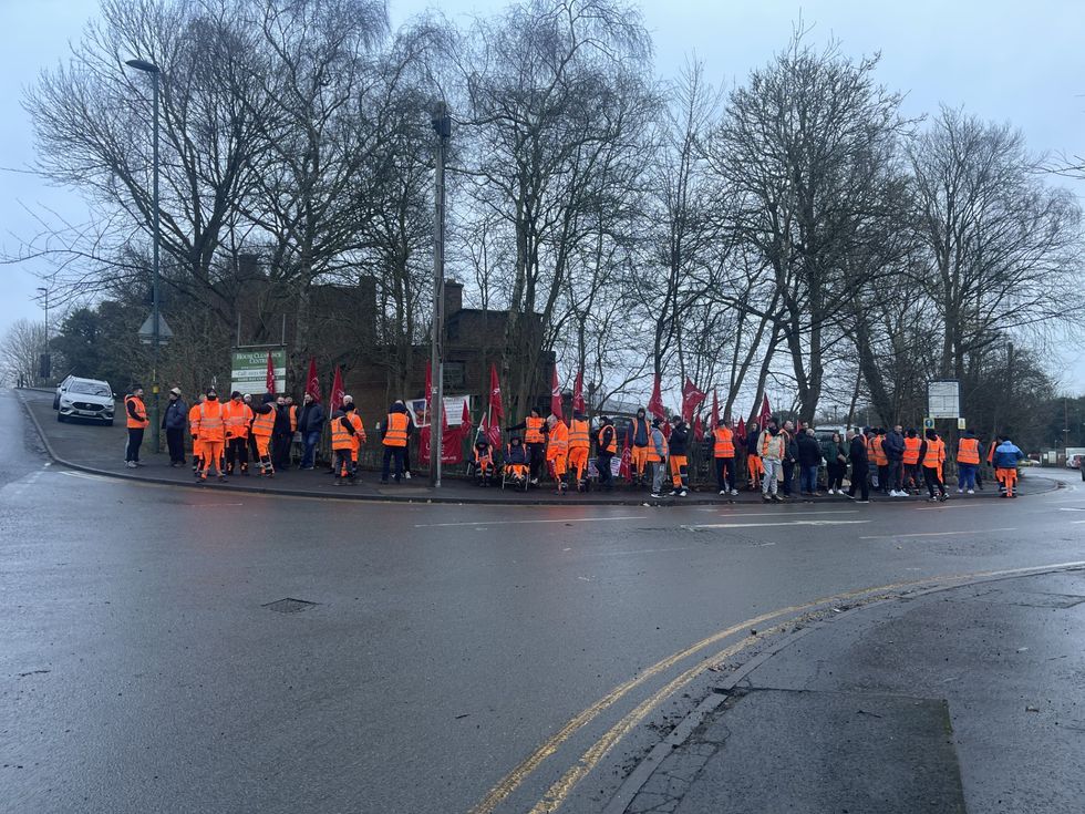 u200bBirmingham bin workers