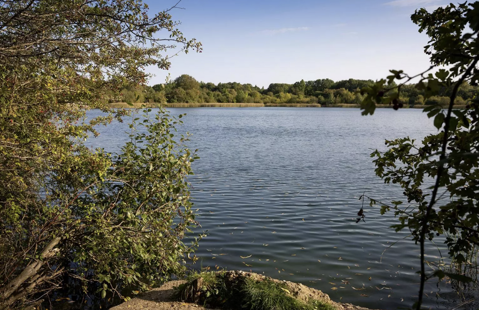 u200bBlue Lagoon in Bletchley