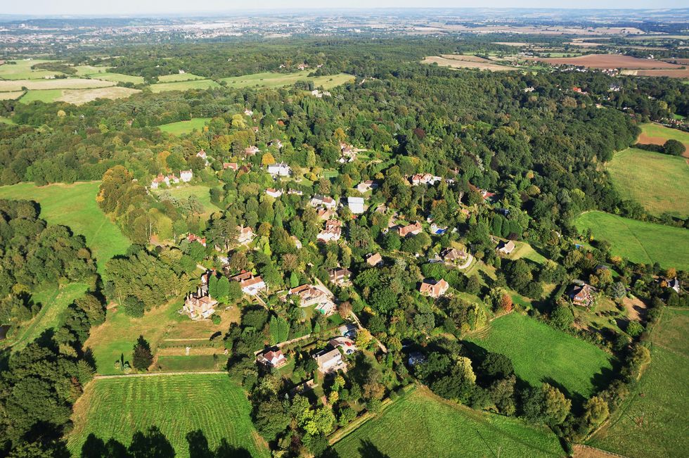 u200bBoars Hill in Oxfordshire