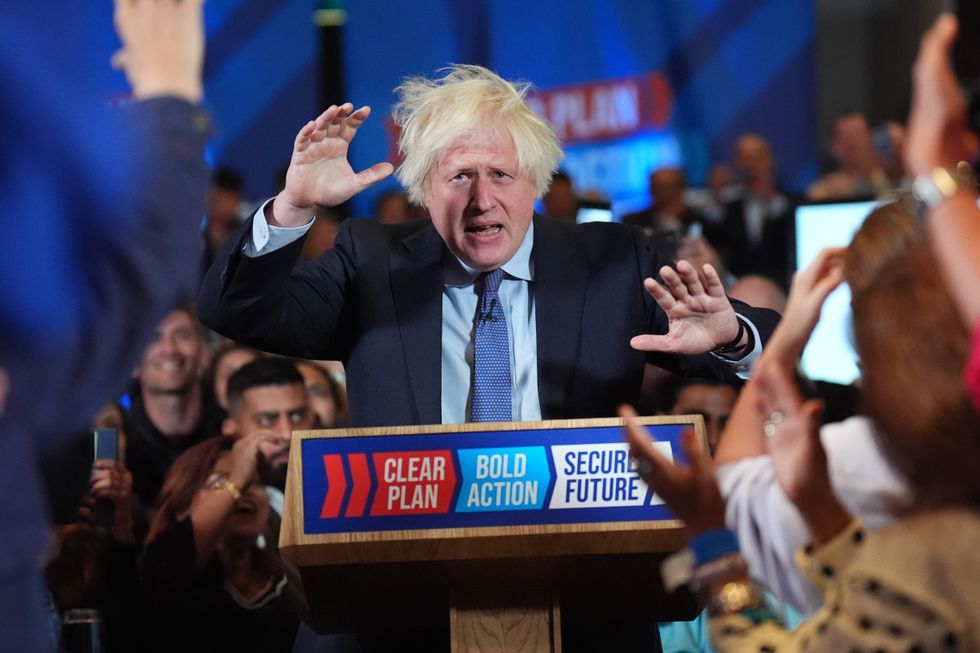 \u200bBoris Johnson