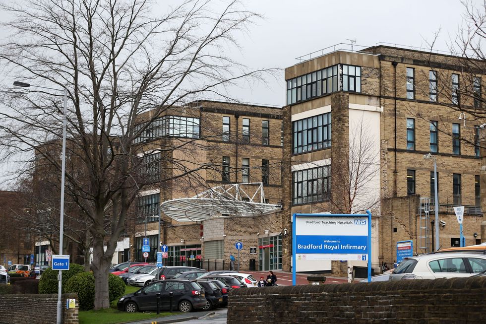 u200bBradford Royal Infirmary in Bradford