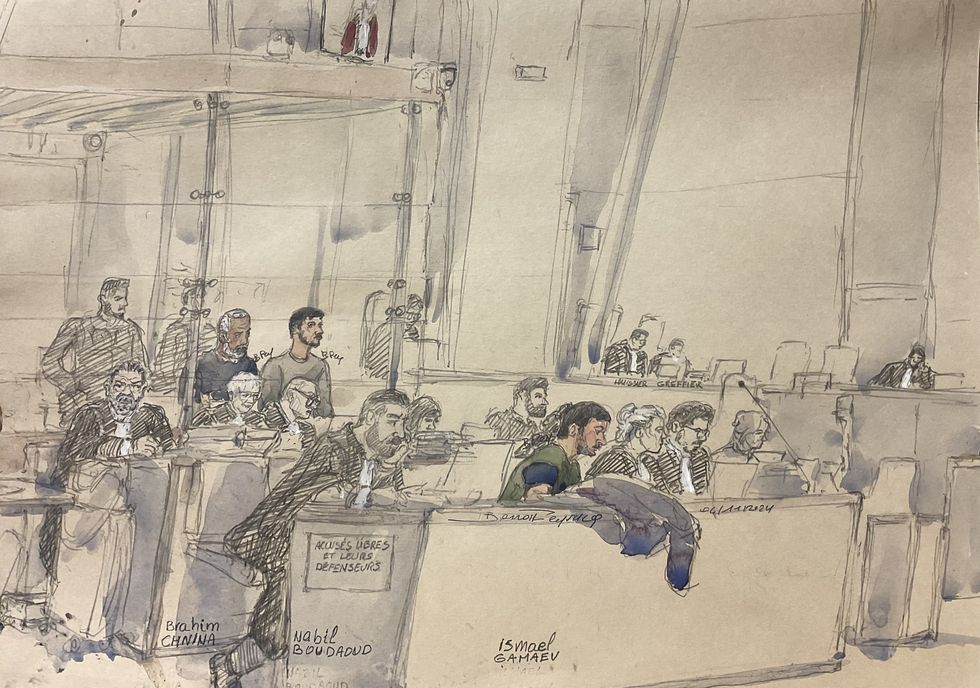 u200bBrahim Chnina court sketch