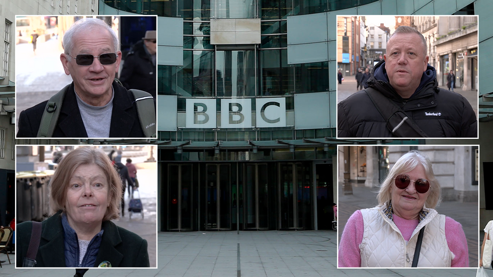 u200bBritons in Nottingham react to BBC licence fee plans