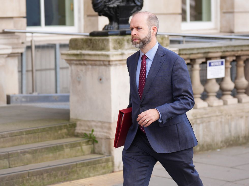 \u200bBusiness and Trade Secretary Jonathan Reynolds