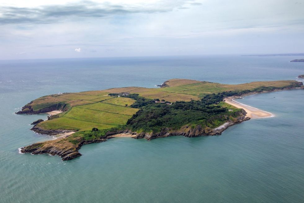 u200bCaldey Island