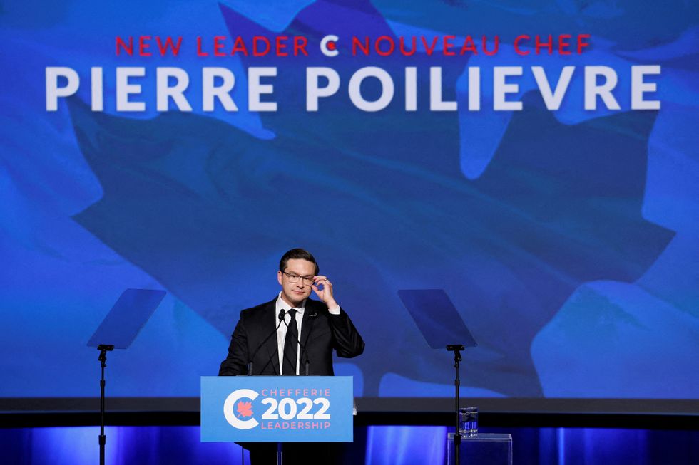 \u200bCanadian Conservative leader Pierre Poilievre