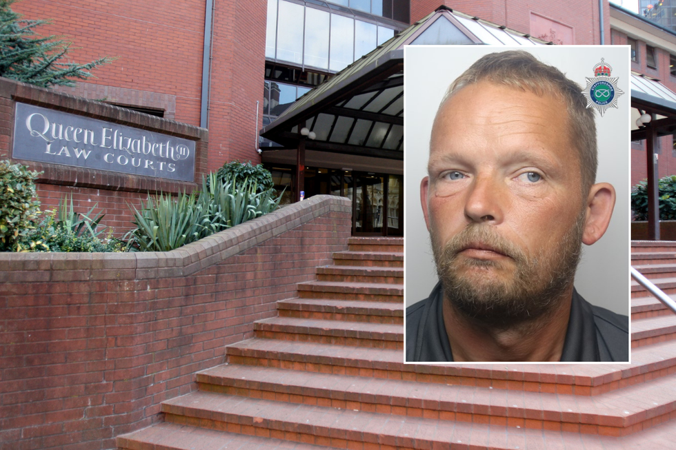 u200bCarl Sargeant, 45, appeared at Birmingham Crown Court