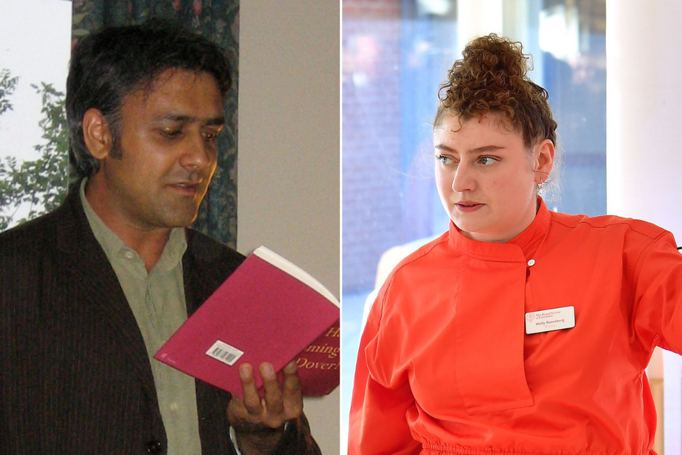 u200bChairman Daljit Nagra and director Molly Rosenberg have stepped down