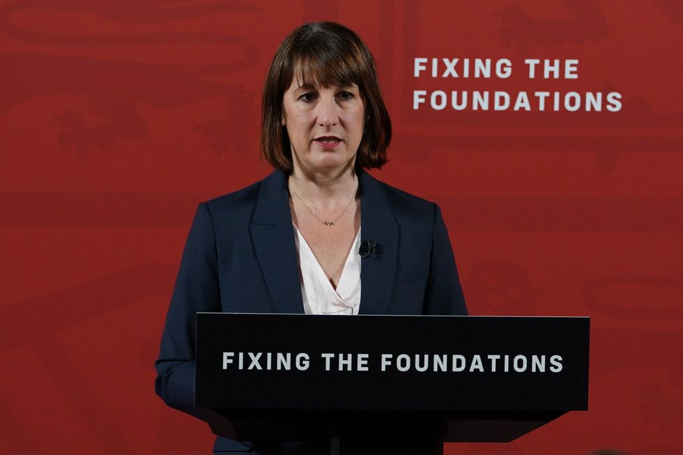 \u200bChancellor of the Exchequer Rachel Reeves