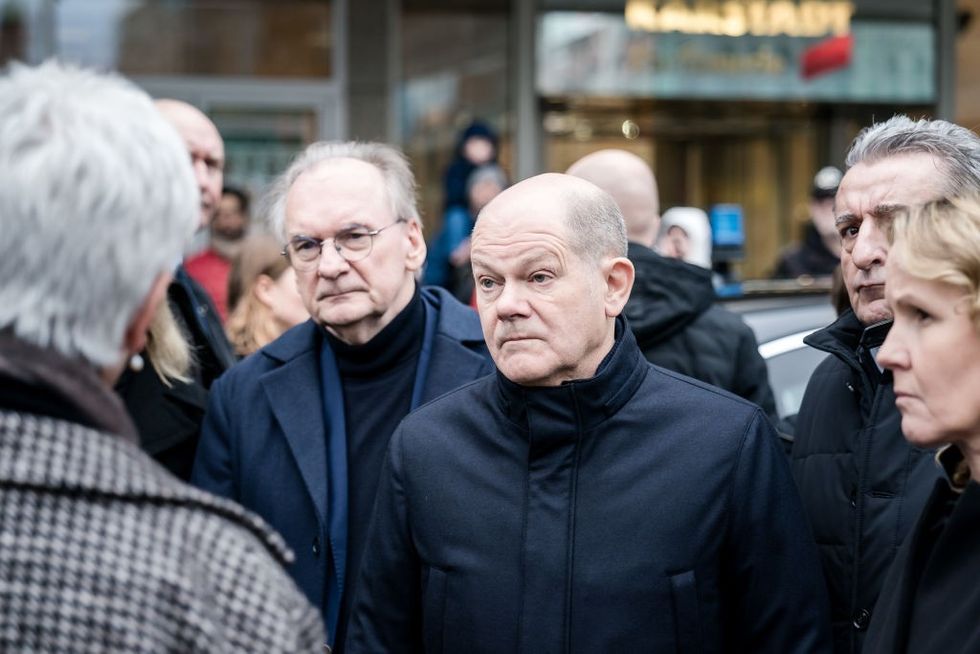 u200bChancellor Scholz is in the city of Magdeburg