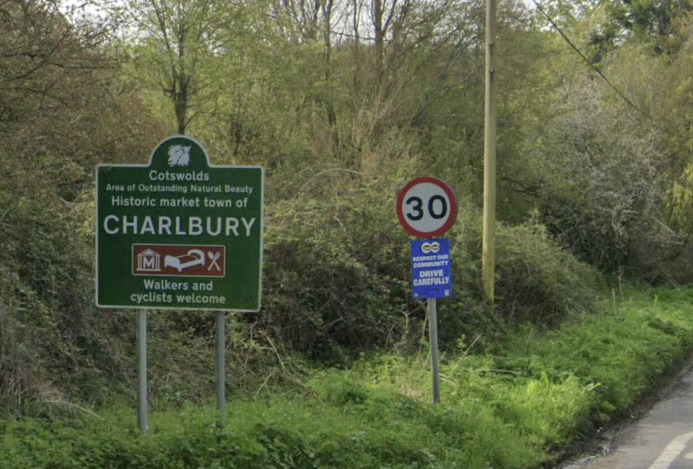 u200bCharlbury in Oxfordshire