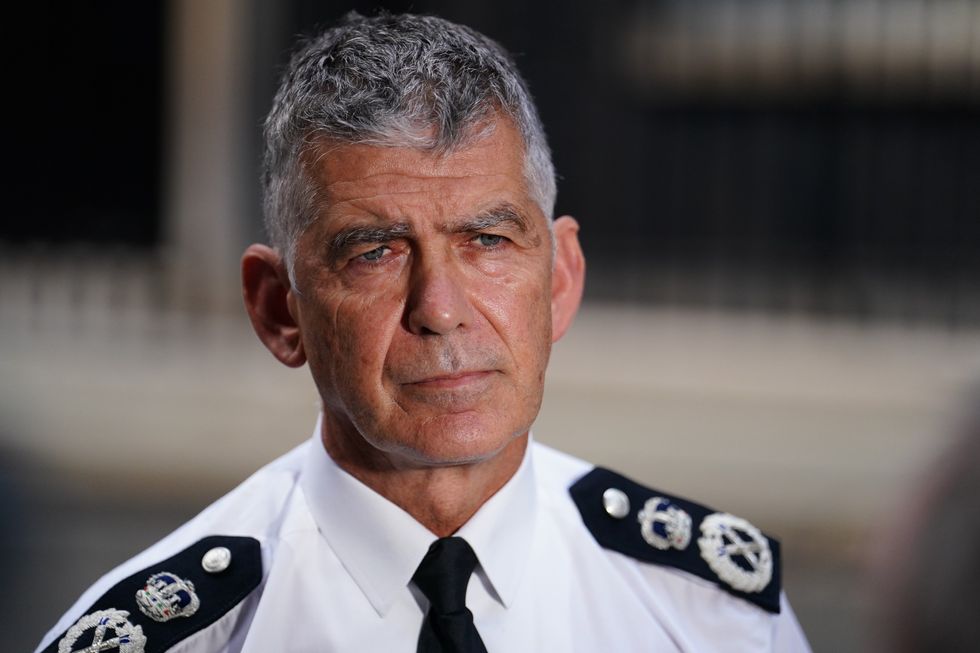 \u200bChief Constable Sir Andy Marsh