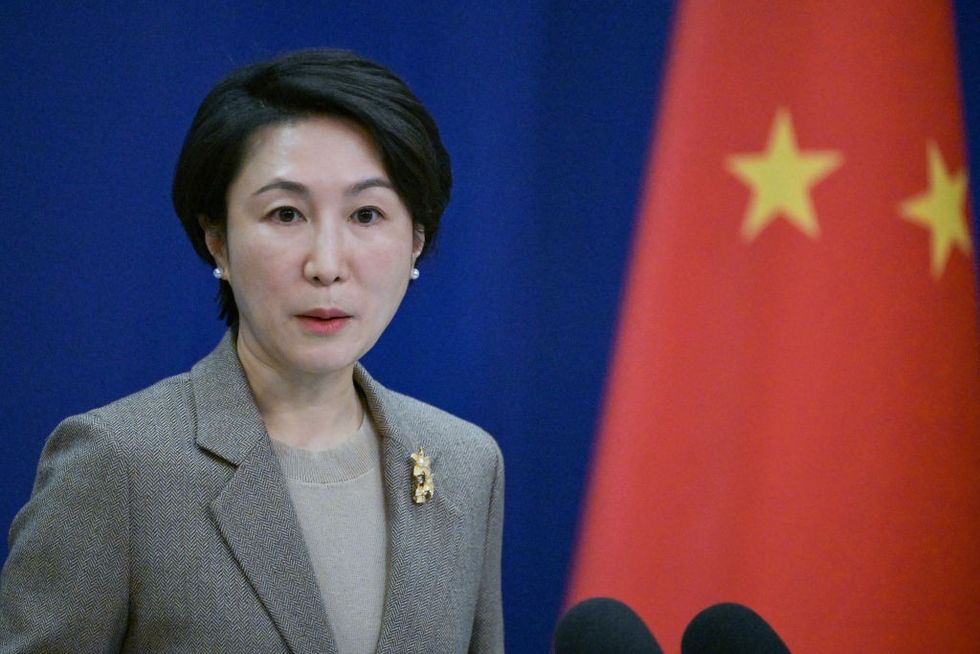 \u200bChina's Foreign Ministry spokeswoman Mao Ning s