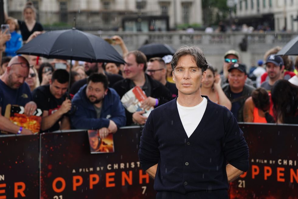 u200bCillian Murphy won an Oscar for his role in Christopher Nolan's Oppenheimer