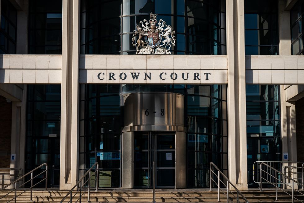 u200bCollins was sentenced at Kingston Crown Court